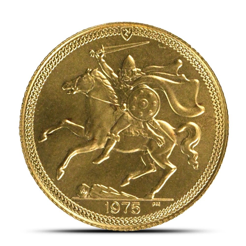 Buy Isle of Man Gold Sovereign Coin