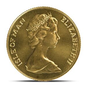 Buy Isle of Man Gold Sovereign Coin (Random Year, Varied Condition)