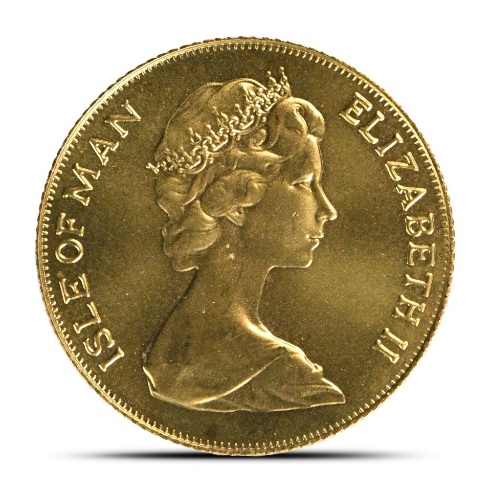 Buy Isle of Man Gold Sovereign Coin (Random Year, Varied Condition) - Image 2