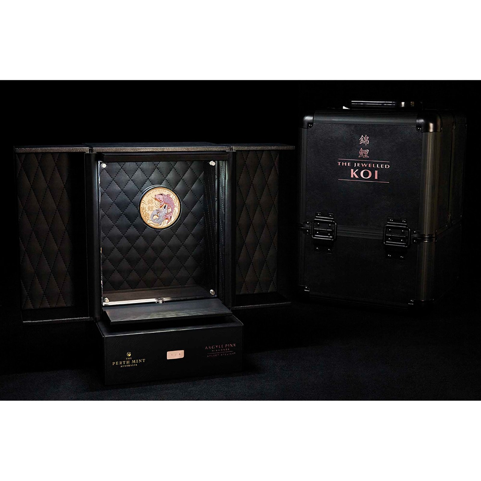 2022 10 oz Proof Jewelled Koi Gold Coin - Image 8