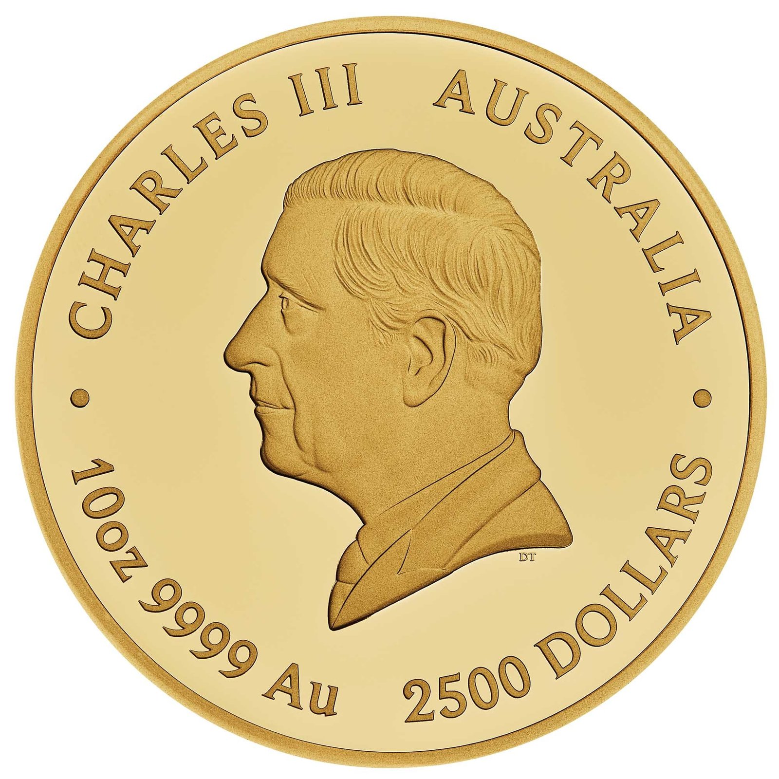 2024 10 oz Proof Jewelled Turtle Gold Coin - Image 6