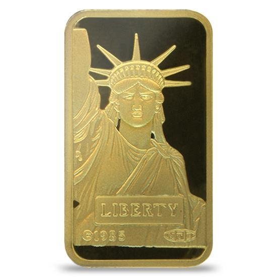 20 Gram Credit Suisse Liberty Gold Bar (New w/ Assay) - Image 2