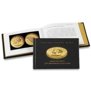 2017-W 1 oz High Relief 225th Anniversary American Liberty Gold Coin (Box + CoA)