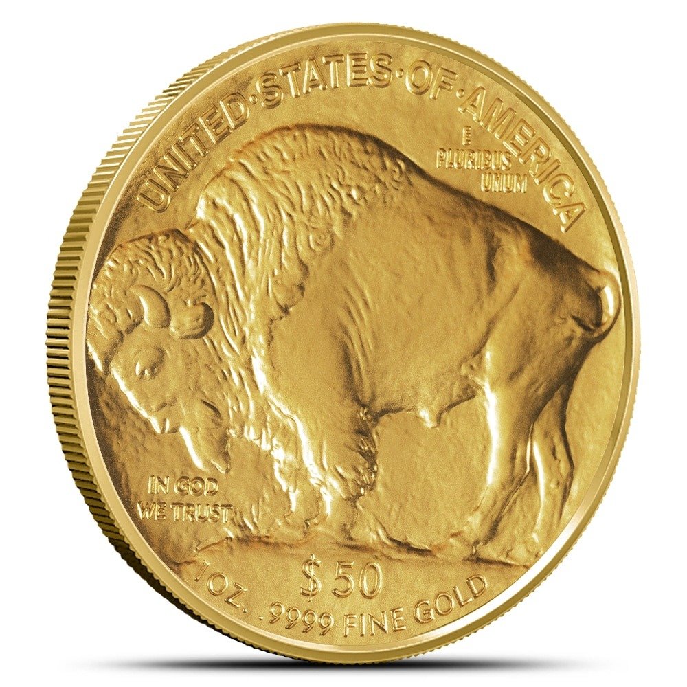 2022 1 oz American Gold Buffalo Coin (MintID, AES-128 Encrypted) - Image 4