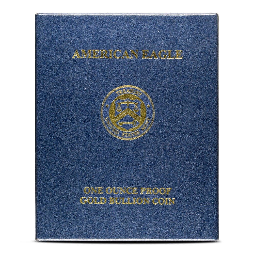 2010-W 1 oz Proof American Gold Eagle Coin (Box + CoA) - Image 5