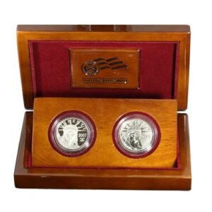 Proof American Platinum Eagle 2-Coin Set (Random Year)