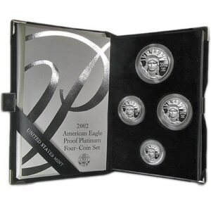 Proof American Platinum Eagle 4-Coin Set (Random Year)