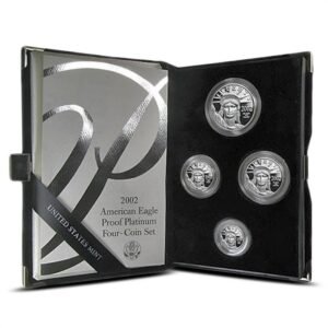 Proof American Platinum Eagle 4-Coin Set (Random Year)