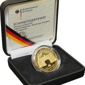 2010 Proof German 100 Euro Gold Coin