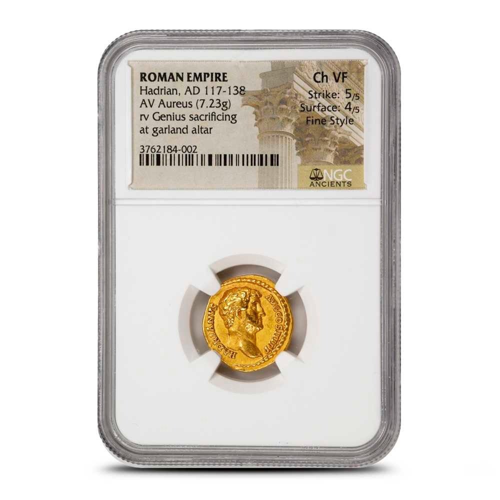 Roman Empire Hadrian, AD 117-138 AV