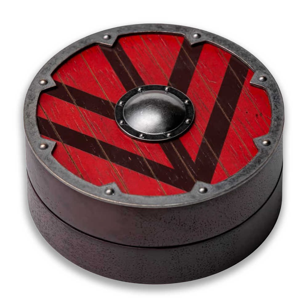 2025 2 oz Colorized Antique Cameroon Silver The Way to Valhalla Bjorn Ironside Coin (Box + CoA) - Image 3