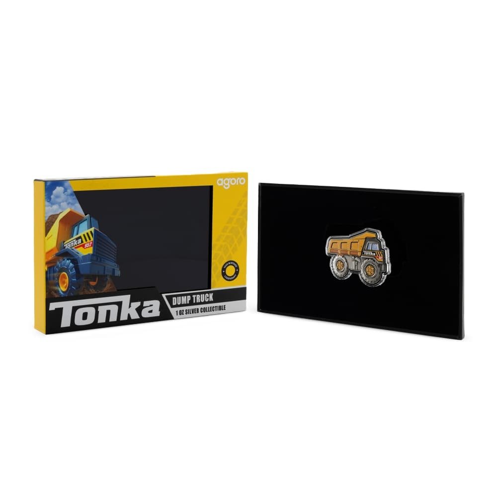 2026 1 oz Colorized Proof Niue Silver Hasbro Tonka Trucks Coin (Box + CoA) - Image 5