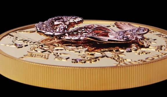 2018 10 oz Proof Phoenix Jewelled Gold coin - Image 4