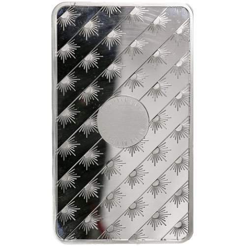 100 oz Sunshine Silver Bar For Sale (New, MintMark SI) - Image 3