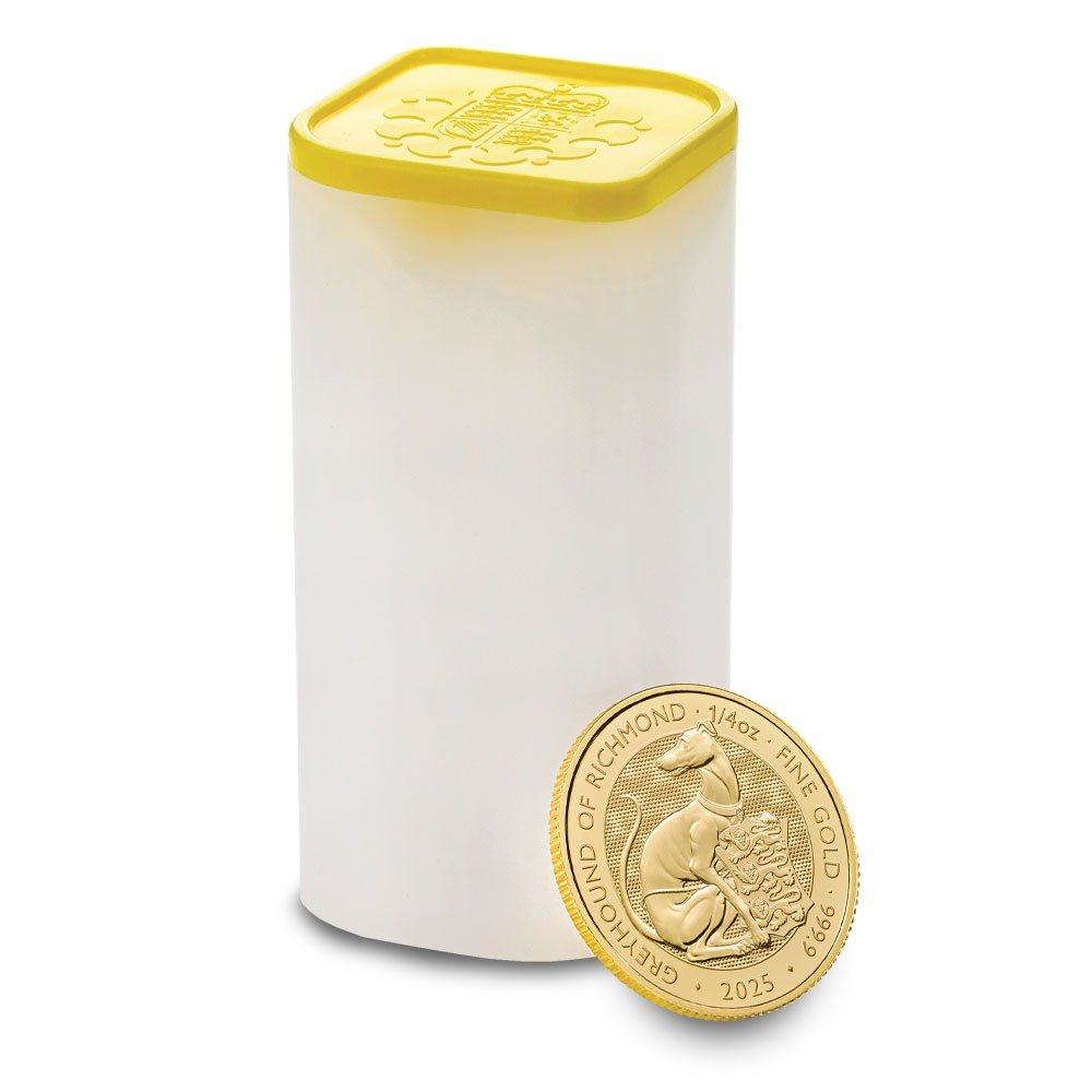 2025 1/4 oz British Gold Tudor Beast