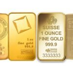 1 oz Gold Bars