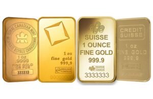 Read more about the article 1 oz Gold Bars