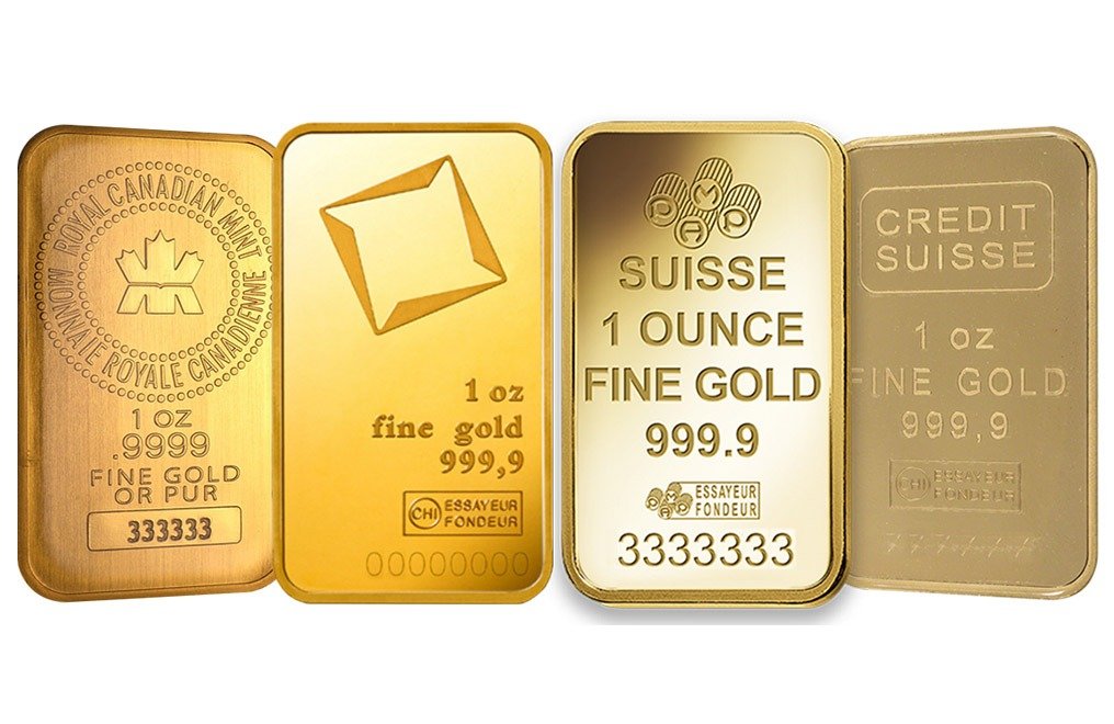 You are currently viewing 1 oz Gold Bars