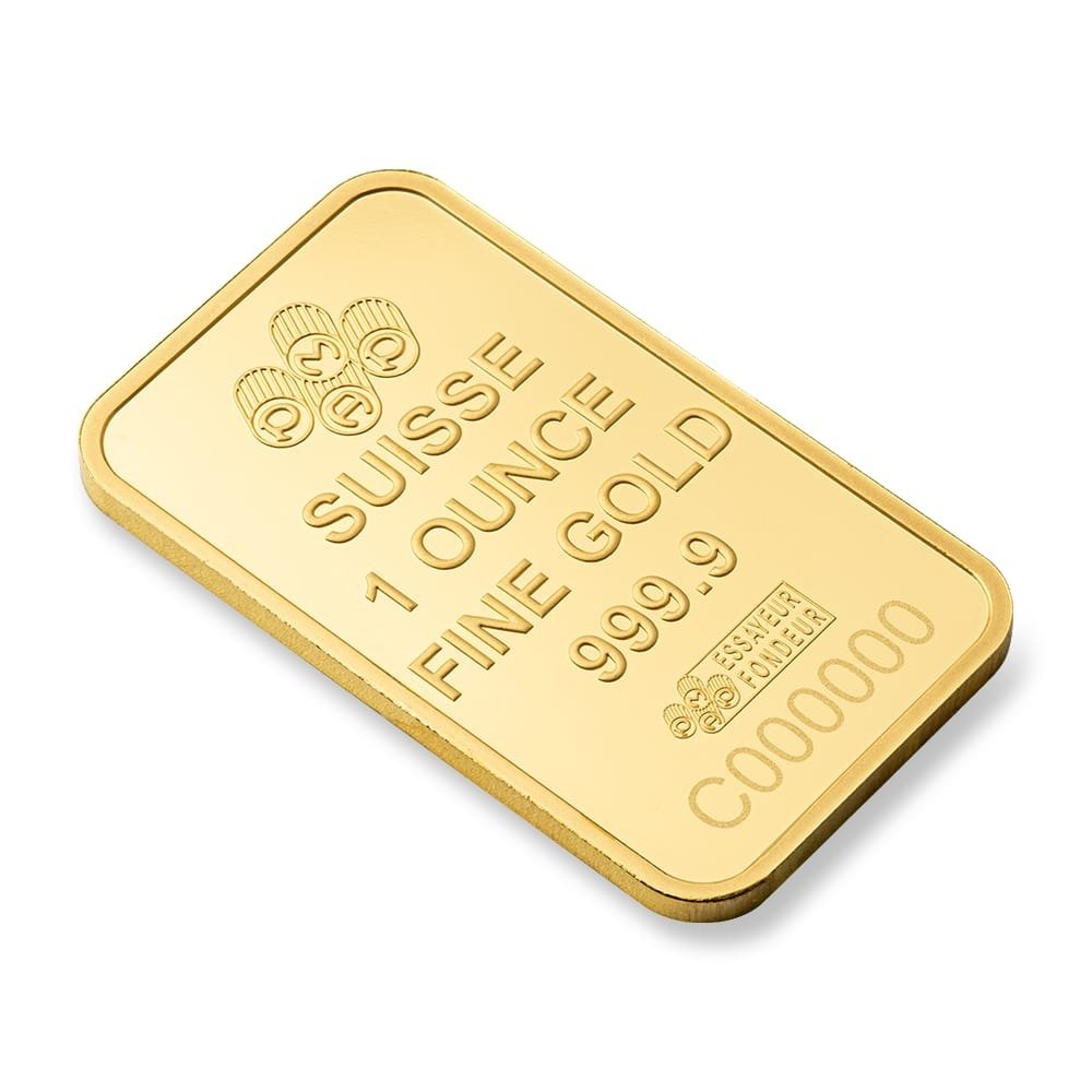 1 oz PAMP Suisse Gold Lady of Justice Bar (New w/Assay) - Image 4