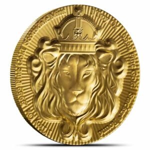1 oz Scottsdale Stacker Gold Round (New)