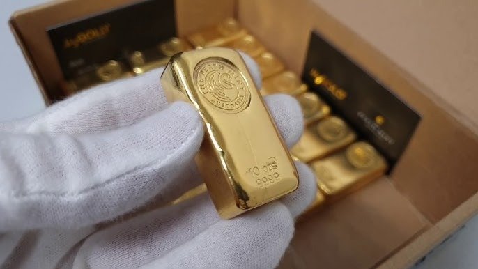 You are currently viewing 10 oz Gold Bars
