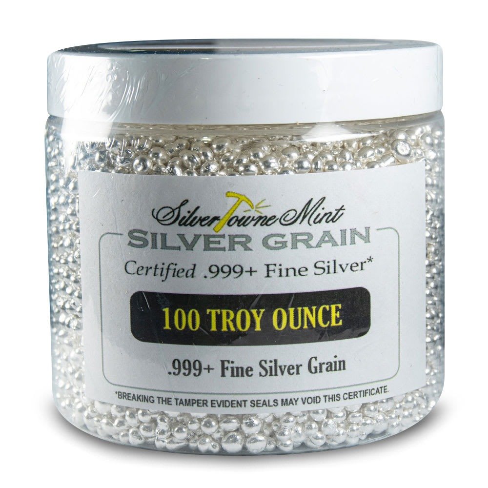 Buy 100 oz Silver Shot Online