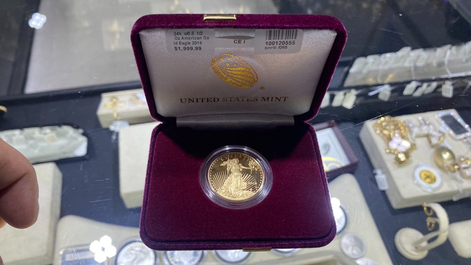 You are currently viewing 1/2 oz Gold Coins