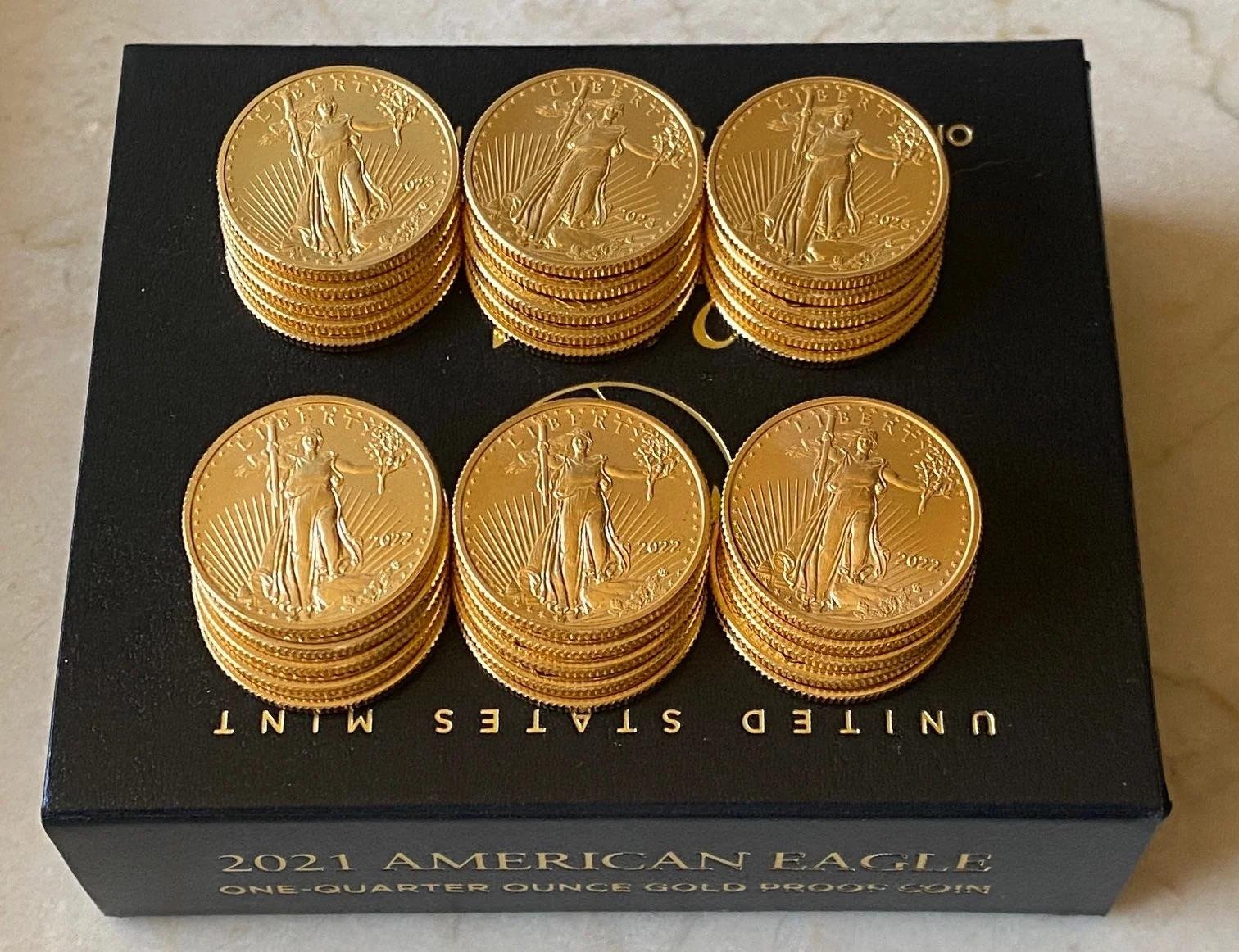You are currently viewing 1/4 oz Gold Coins