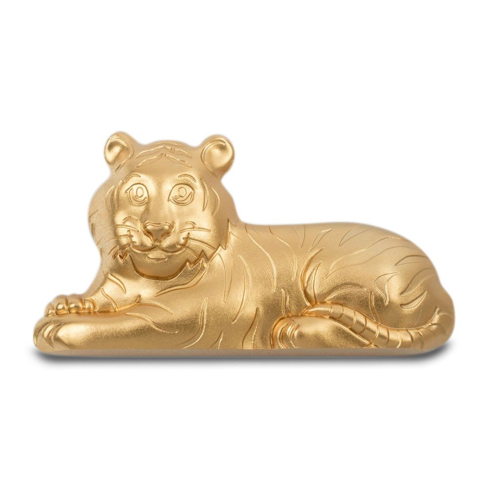 1 oz Mongolia Silver Lunar Charming