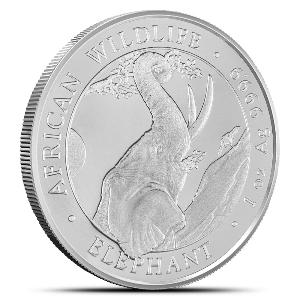 2023 1 oz Somalia Silver Elephant Co