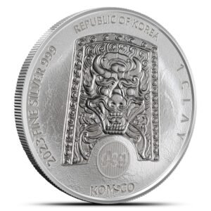 2023 1 oz South Korean Silver Chiwoo