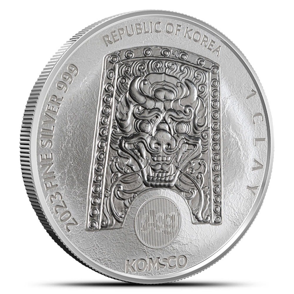 2023 1 oz South Korean Silver Chiwoo
