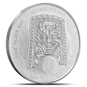 2023 1 oz South Korean Silver Princess Bari (BU)