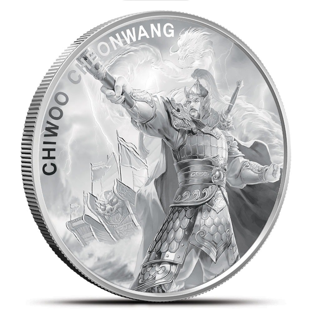 2024 1 oz South Korean Silver Chiwoo