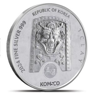 2024 1 oz South Korean Silver Chiwoo Cheonwang (BU)