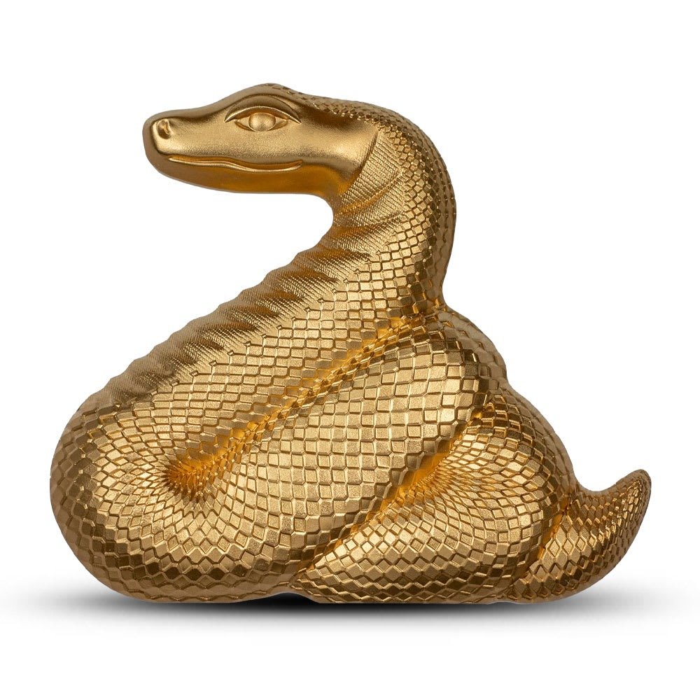 2025 1 oz Mongolia Silver Lunar Nimb