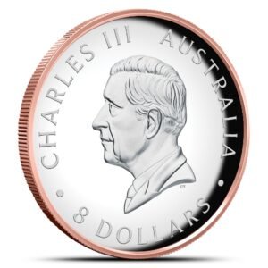 2025 5 oz Proof Australian Silver Koala Coin (Gilded, High Relief, Box + CoA)