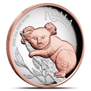 5 oz Proof Australian Silver Koala