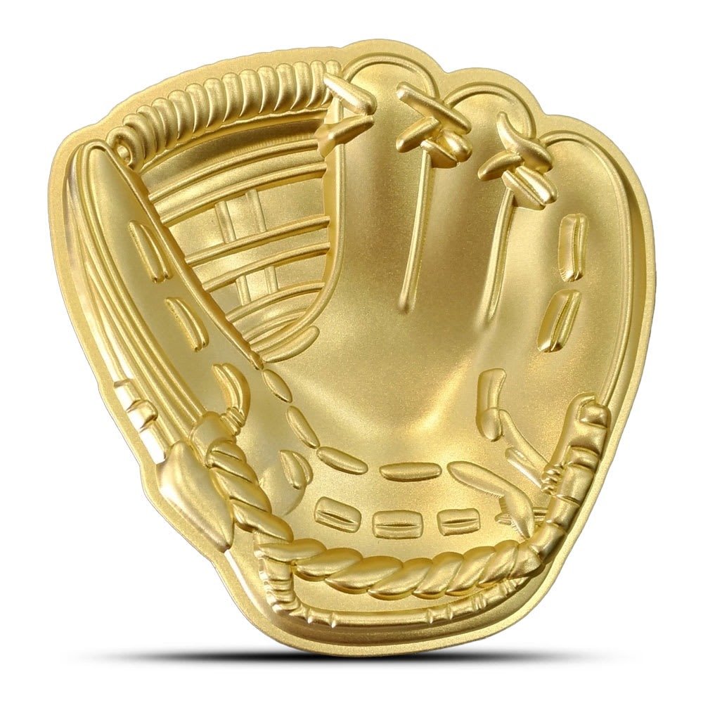 5 oz Samoa Silver Baseball Glove Sha
