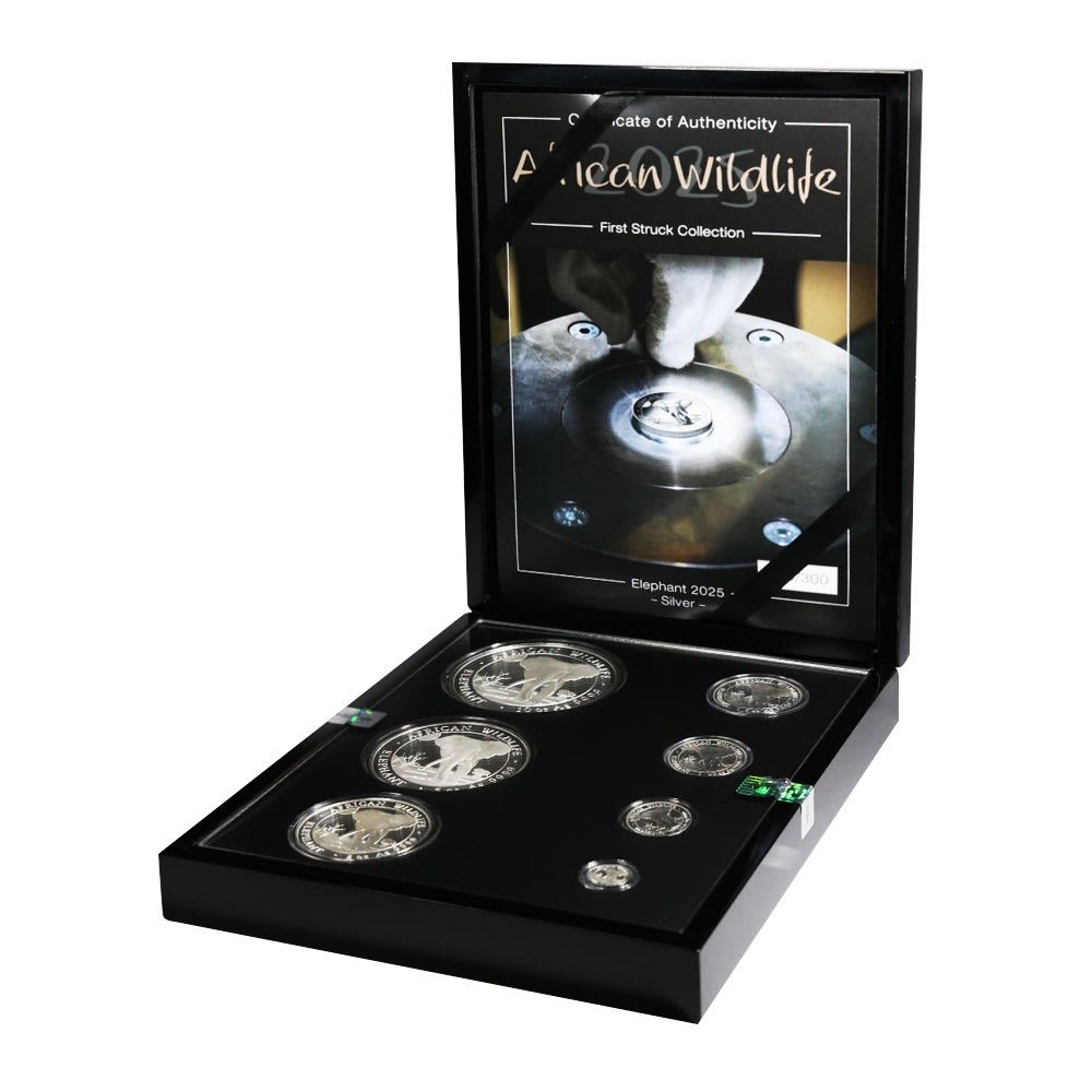 2025 Somalia Silver Elephant First