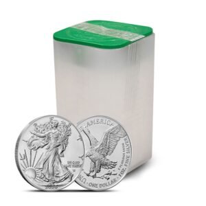 2026 1 oz American Silver Eagle Tube