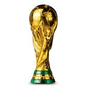 2026 1 oz Gilded Silver FIFA World Cup Replica Trophy