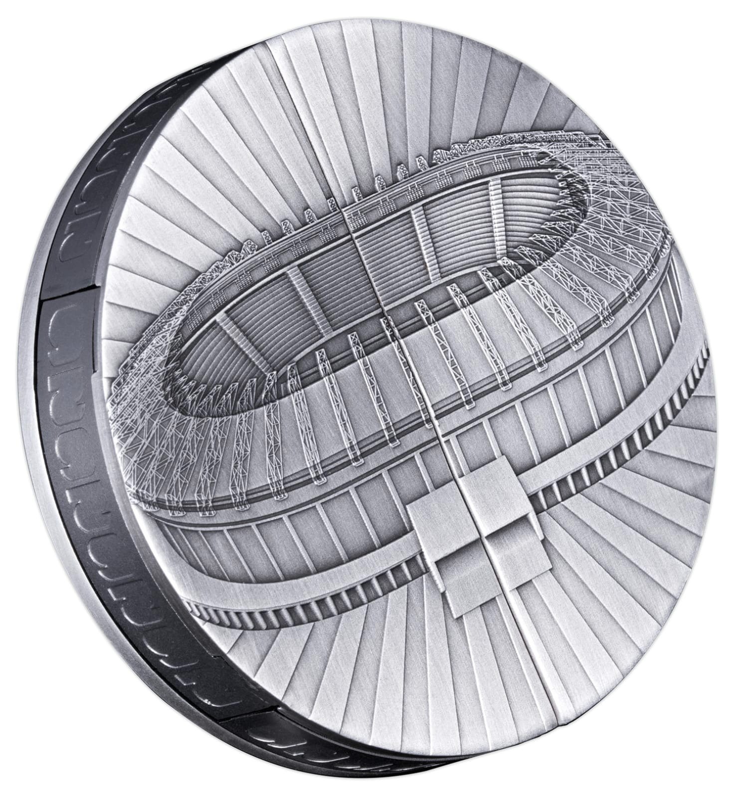 5 oz Antique Solomon Islands Silver