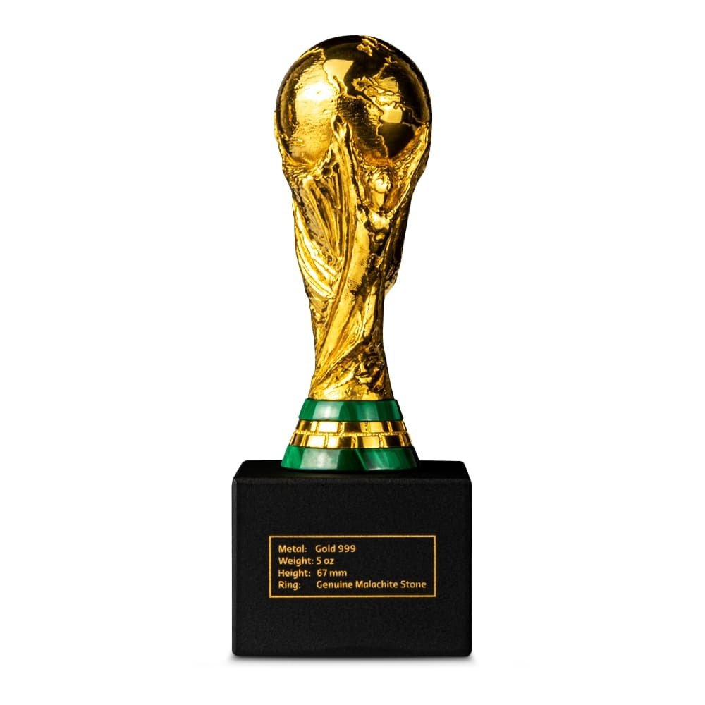 2026 5 oz Gilded Silver FIFA World