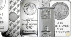 Read more about the article Buy 5 oz Silver Bars Online