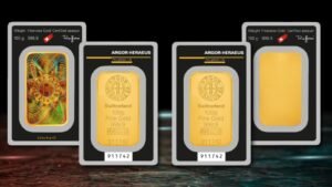 Read more about the article Argor Heraeus Gold Bars