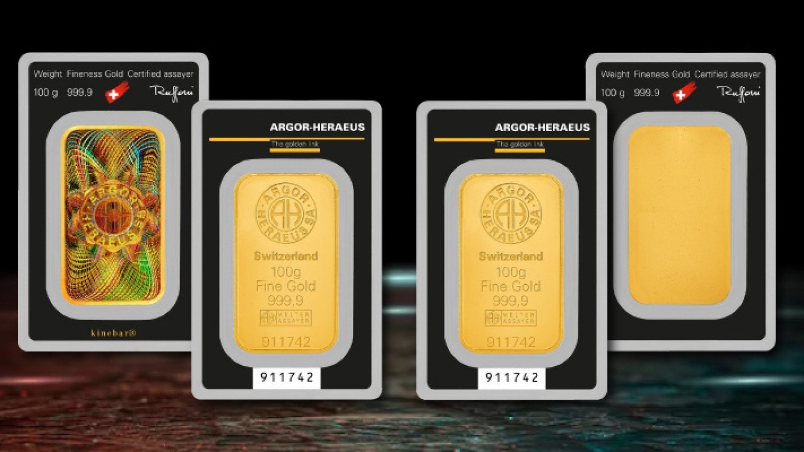 You are currently viewing Argor Heraeus Gold Bars
