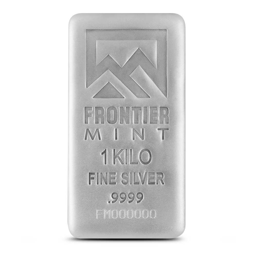 Buy 1 Kilo Frontier Mint Silver Bar