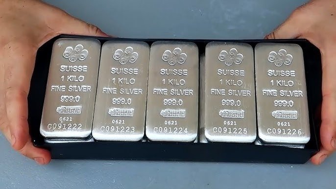 You are currently viewing Buy 1 Kilo Silver Bars Online