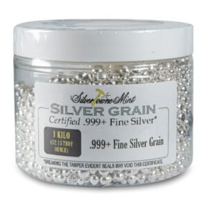 Buy 1 Kilo Silver Shot Online